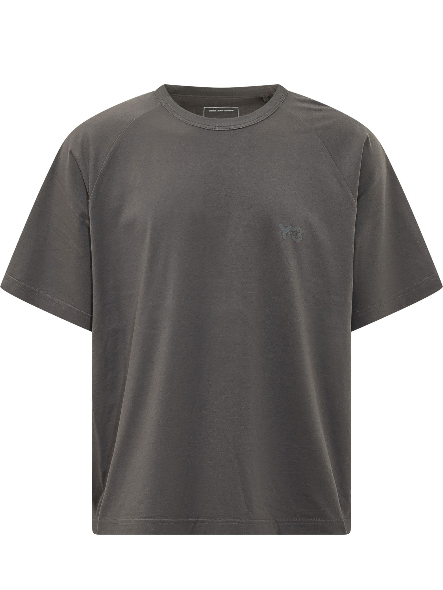 [Y-3] T-shirts Short Sleeve FW26 KT9769 GREFIV