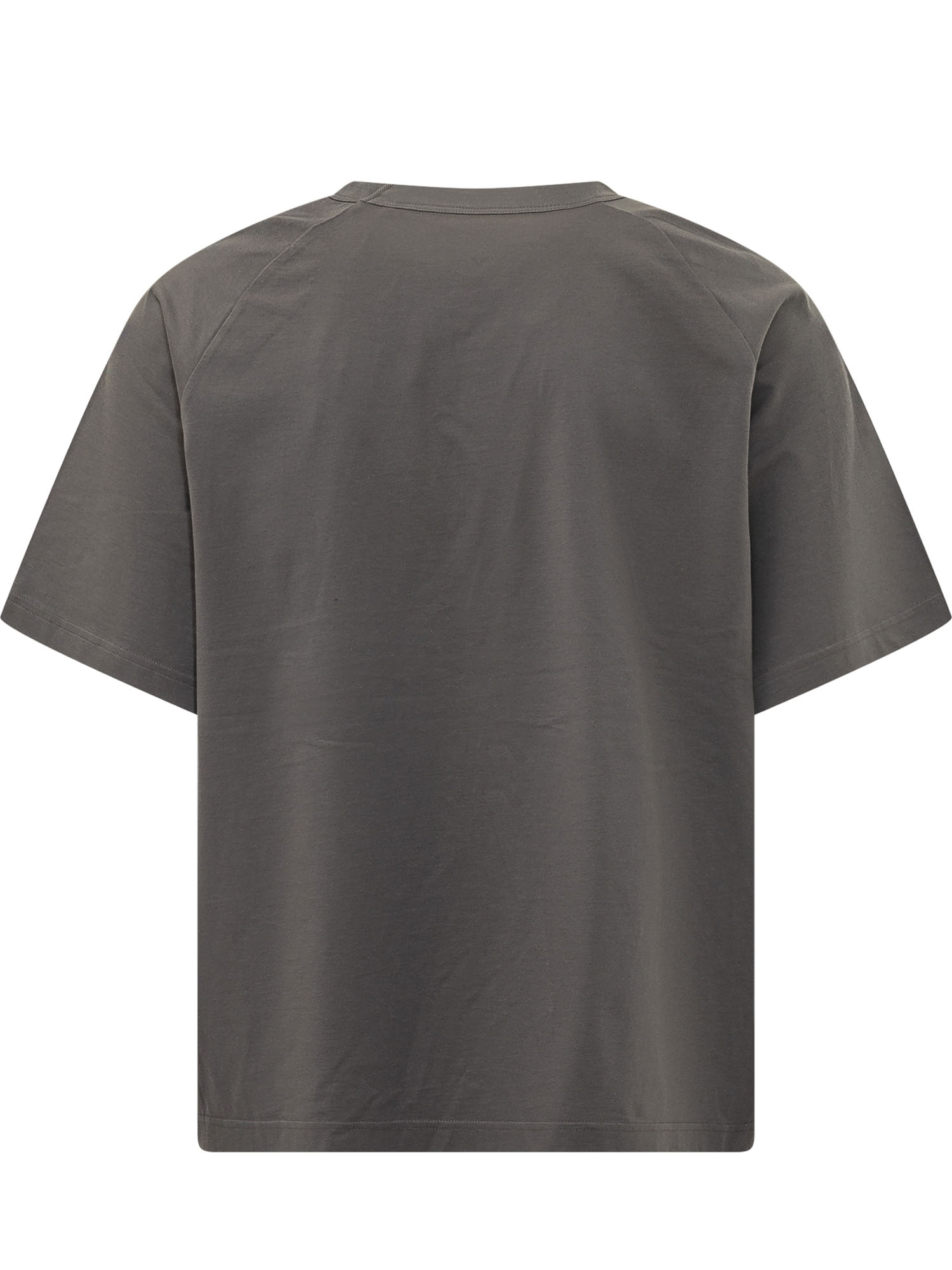 [Y-3] T-shirts Short Sleeve FW26 KT9769 GREFIV