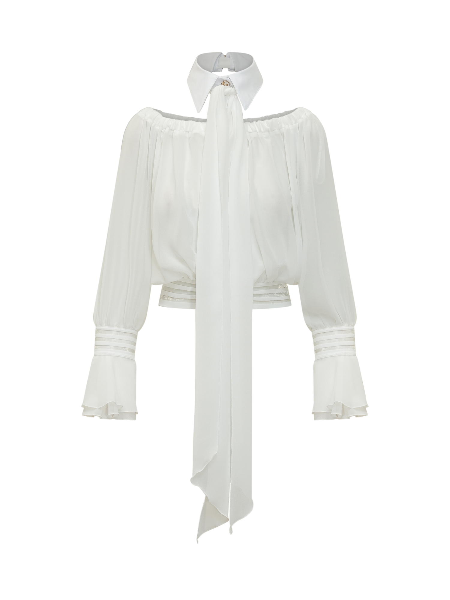 [ELISABETTA FRANCHI] Shirts Long Sleeve SS26 CA13561E2 X88