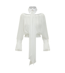 [ELISABETTA FRANCHI] Shirts Long Sleeve SS26 CA13561E2 X88