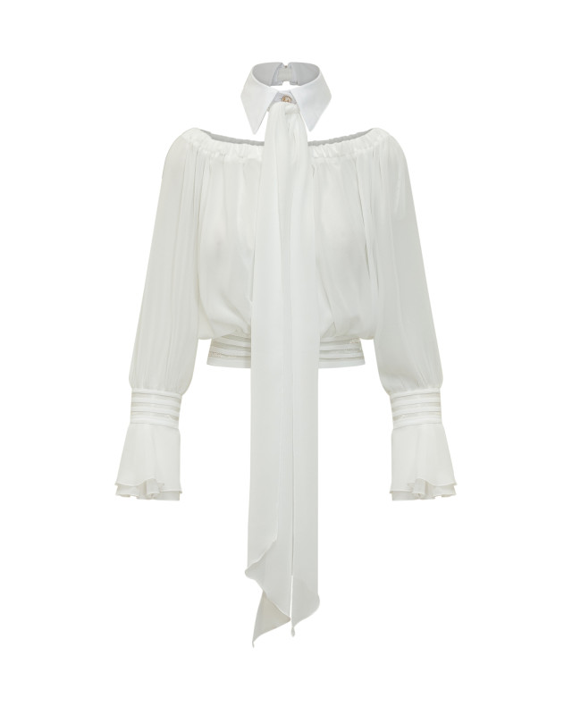[ELISABETTA FRANCHI] Shirts Long Sleeve SS26 CA13561E2 X88