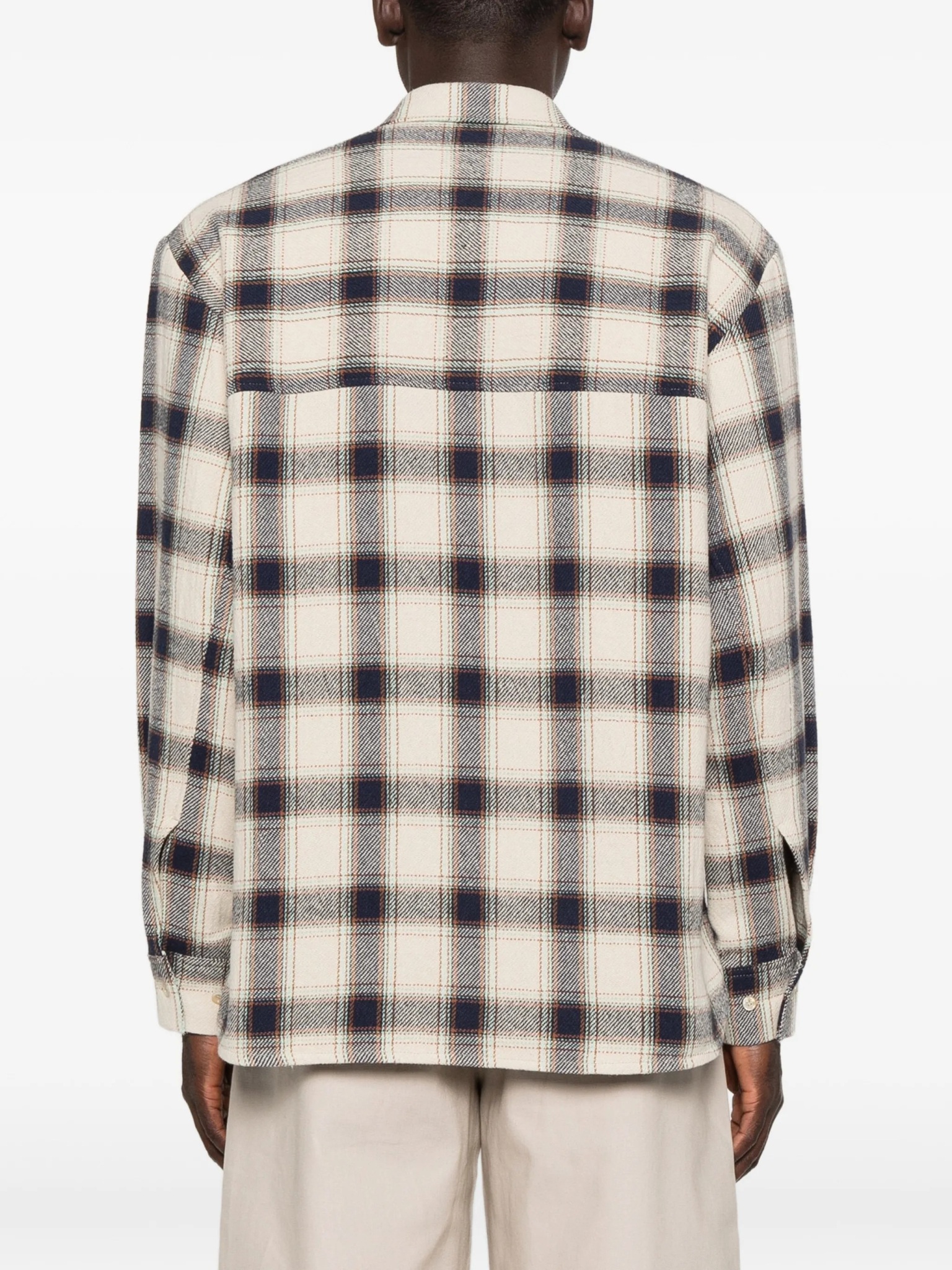 [Sefr] Shirts Long Sleeve SS26 MSS26WESNAV