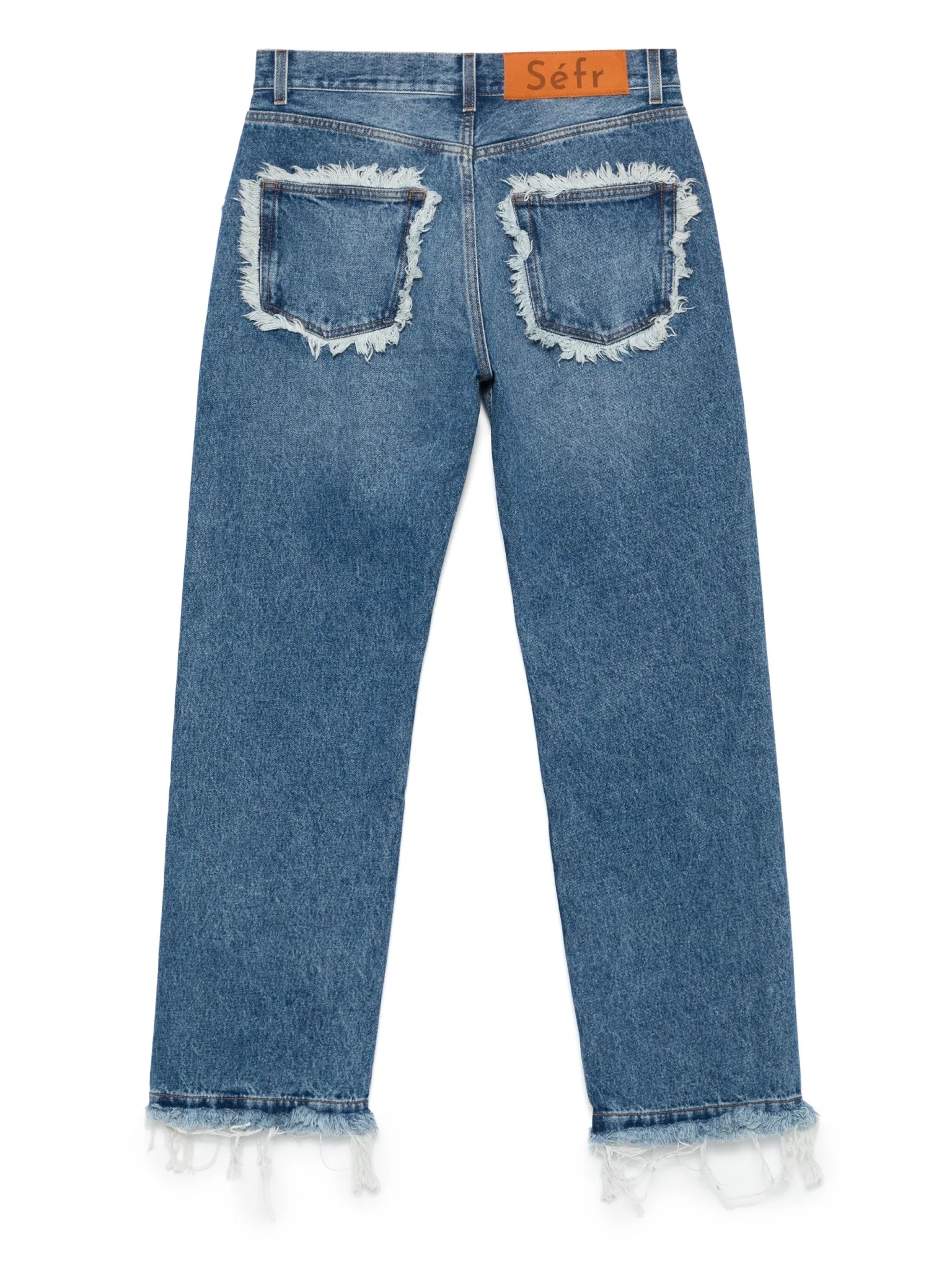 [Sefr] Jeans SS26 MSS25FRAYEDCUTDAR