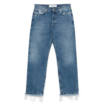 [Sefr] Jeans SS26 MSS25FRAYEDCUTDAR