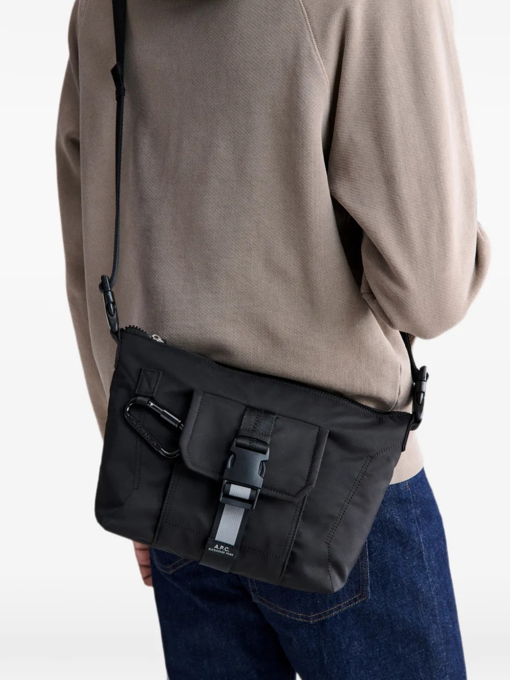 [A.P.C.] Shoulder bag FW26 PAAGEH61734LZZ