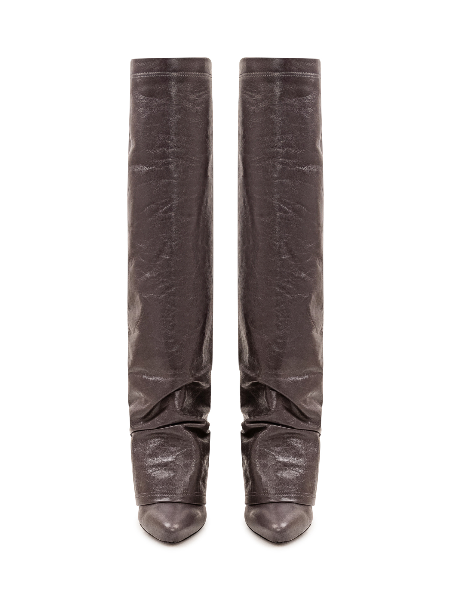 [The Attico] Boots FW26 261WSH00923LBT110AA 084