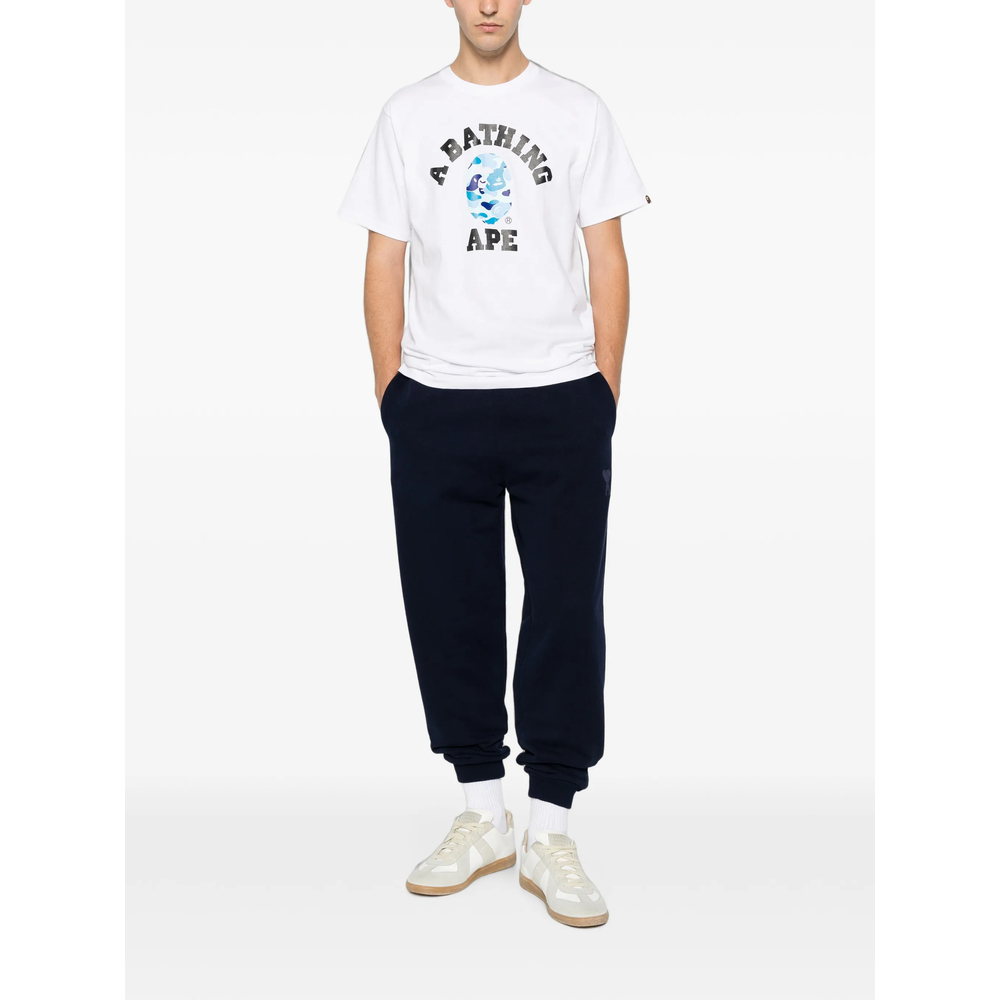 [A BATHING APE] T-shirts Short Sleeve SS26 001TEM301004M  WHXBL