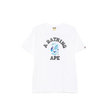 [A BATHING APE] T-shirts Short Sleeve SS26 001TEM301004M  WHXBL