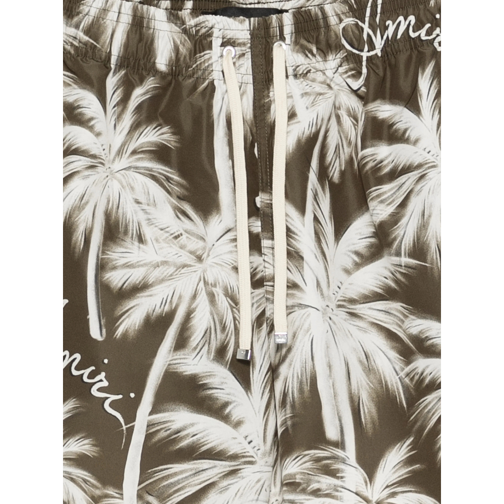 [Amiri] Swim Pants FW26 AMBOSW1015  TOBAC