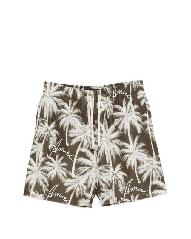 [Amiri] Swim Pants FW26 AMBOSW1015  TOBAC