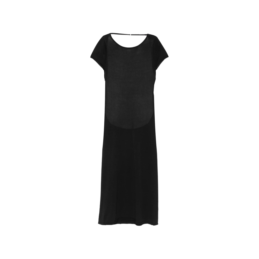 [Frankies Bikinis] Sleeveless dress FW26 20332KN  BLACK