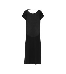 [Frankies Bikinis] Sleeveless dress FW26 20332KN  BLACK
