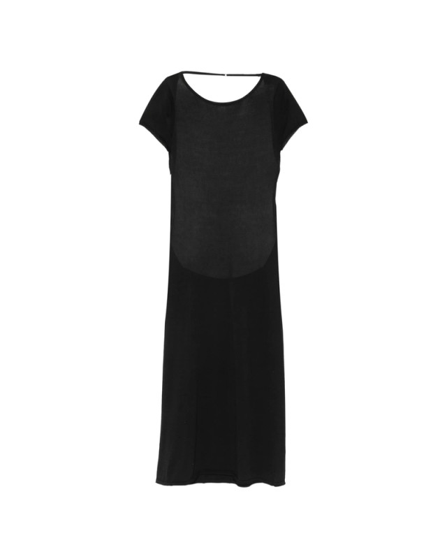 [Frankies Bikinis] Sleeveless dress FW26 20332KN  BLACK