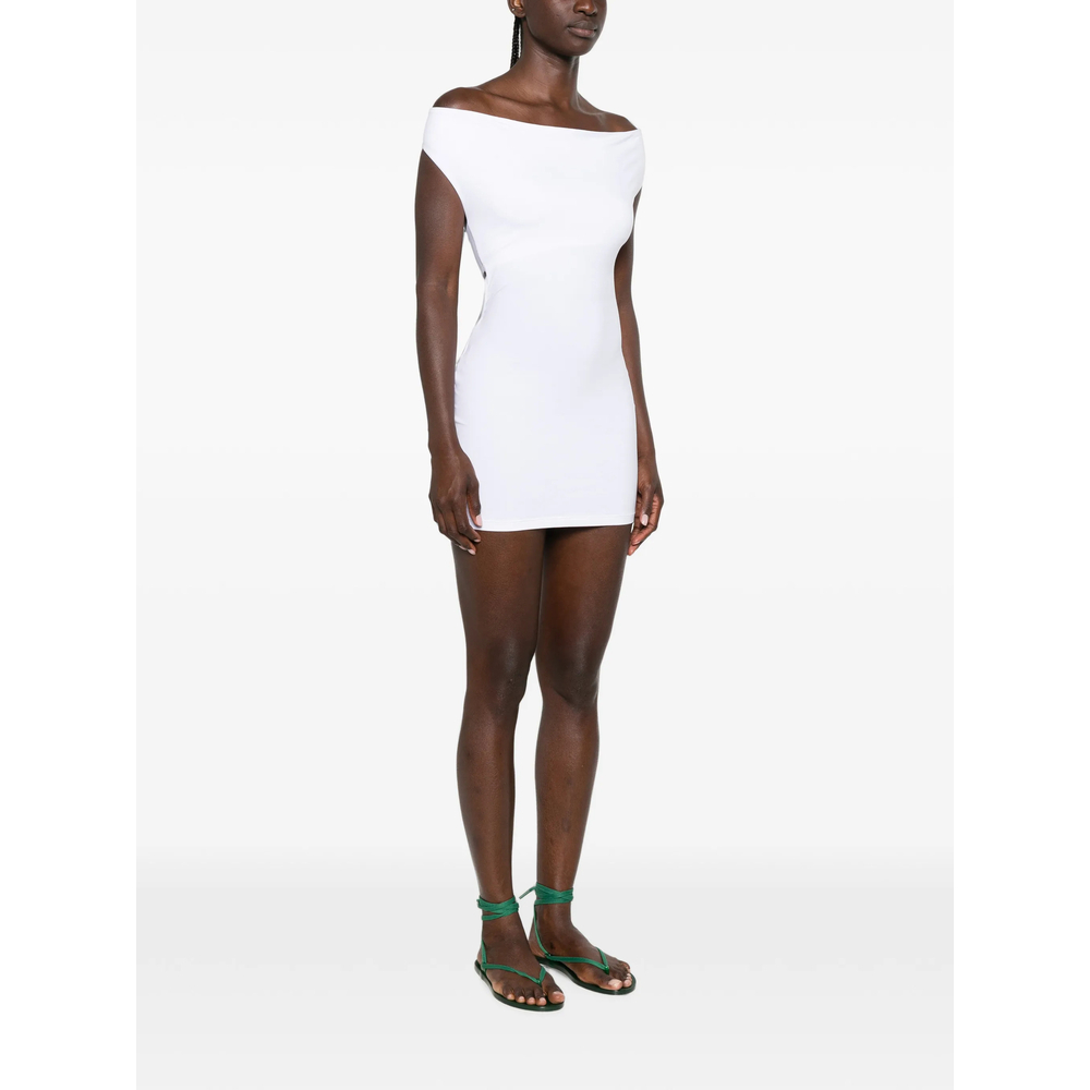 [Frankies Bikinis] Long sleeve dress FW26 20339MJ  OPWHI