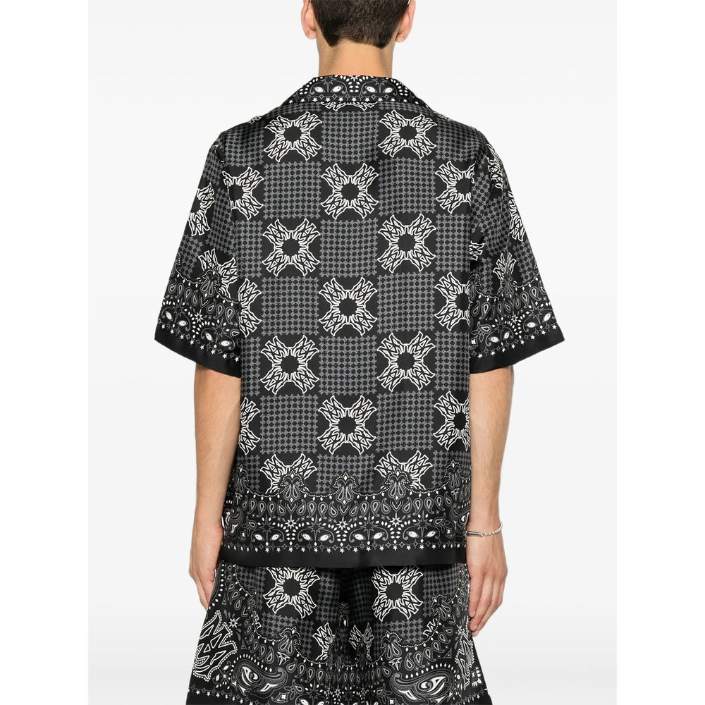 [Amiri] Shirts Short Sleeve FW26 AMTOSH1203  001