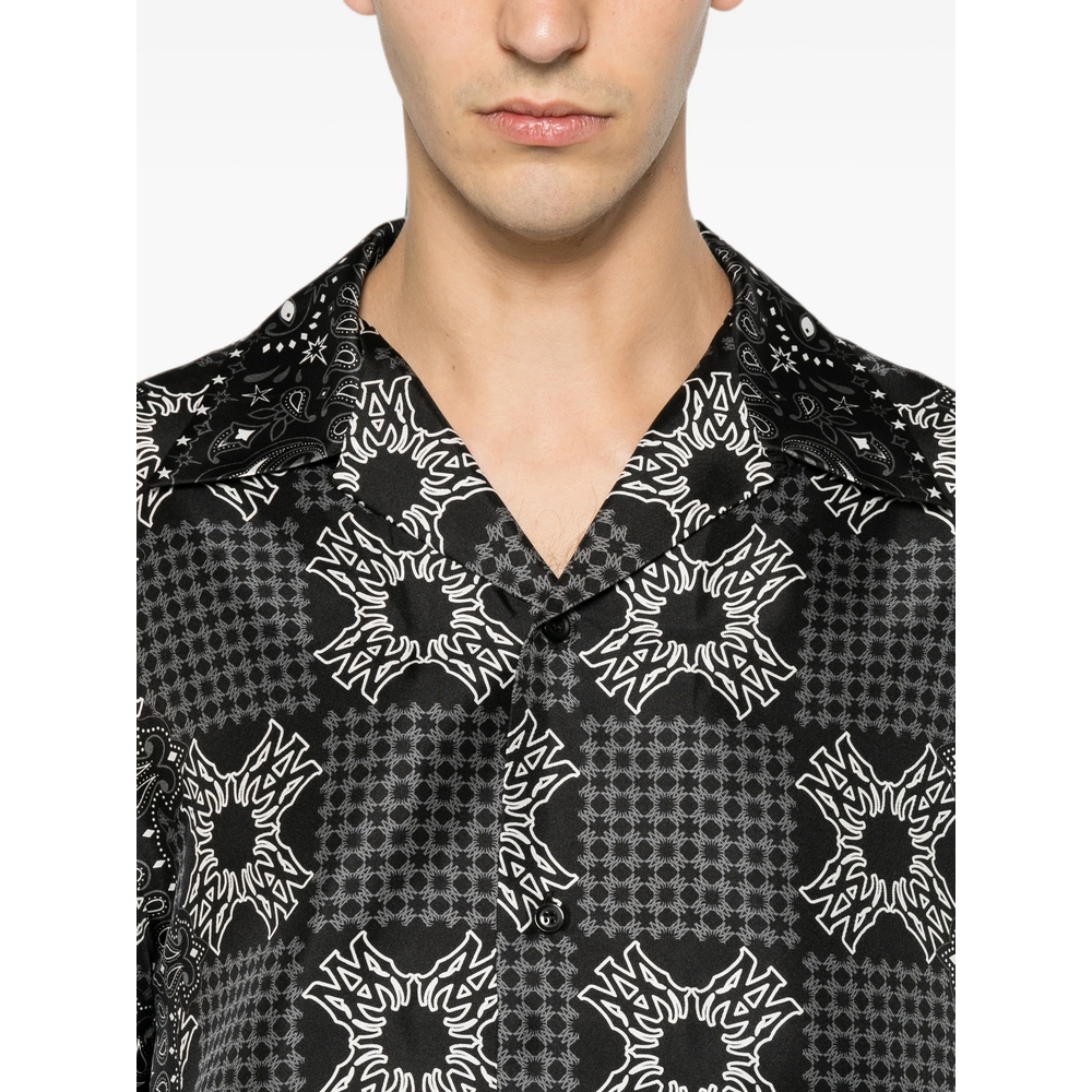 [Amiri] Shirts Short Sleeve FW26 AMTOSH1203  001