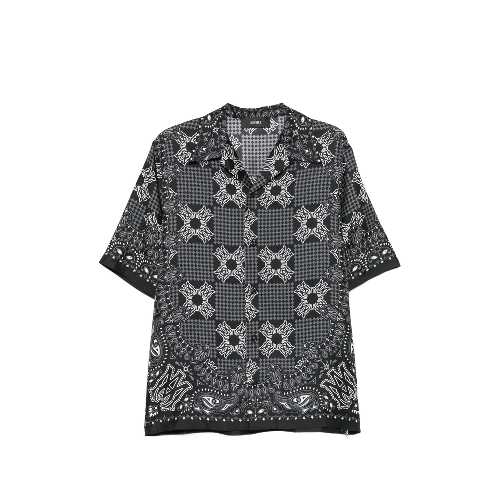 [Amiri] Shirts Short Sleeve FW26 AMTOSH1203  001
