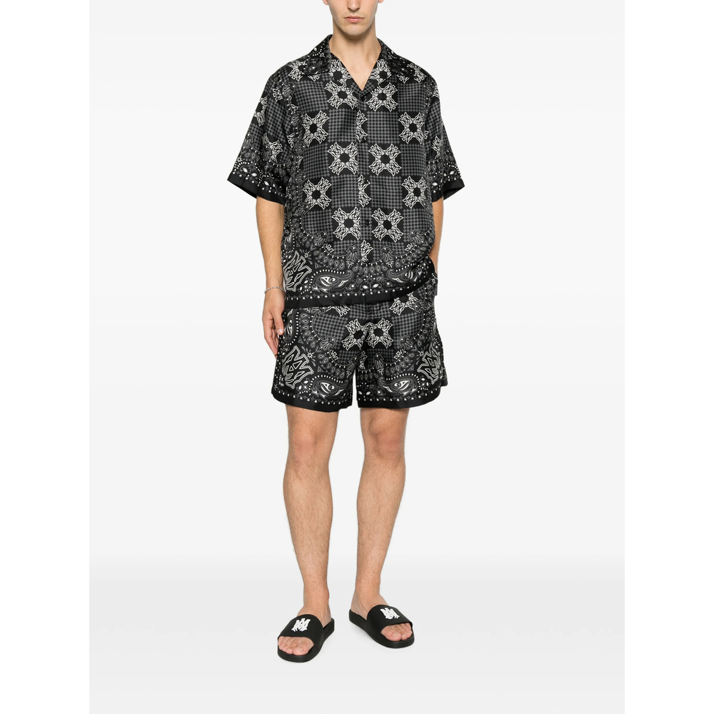 [Amiri] Shirts Short Sleeve FW26 AMTOSH1203  001