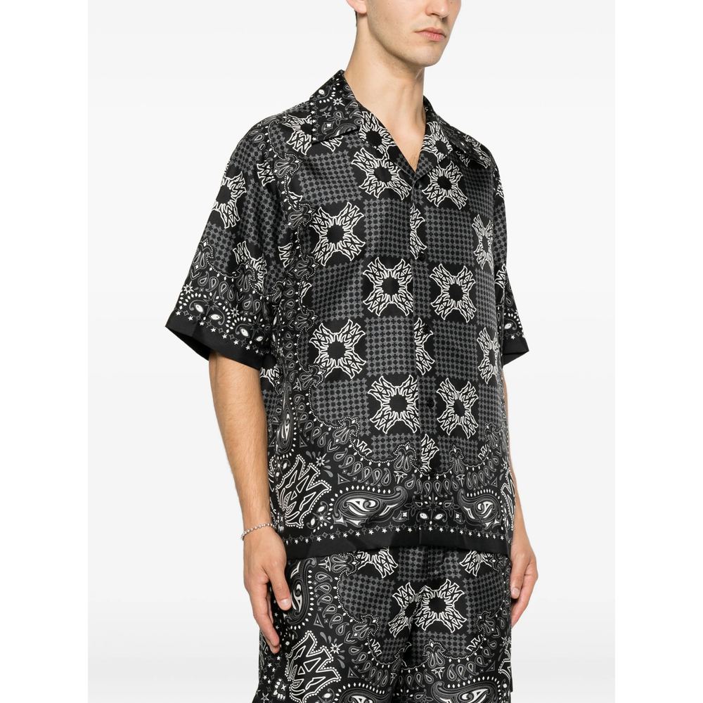 [Amiri] Shirts Short Sleeve FW26 AMTOSH1203  001