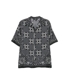 [Amiri] Shirts Short Sleeve FW26 AMTOSH1203  001