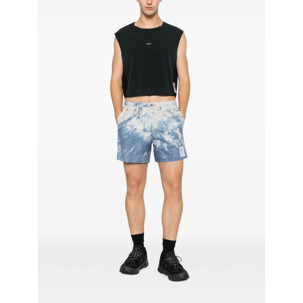 [SATISFY] T-shirts Short Sleeve SS26 11077-00001  BLACK
