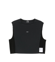 [SATISFY] T-shirts Short Sleeve SS26 11077-00001  BLACK