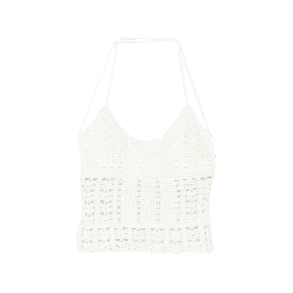 [Frankies Bikinis] Tank top FW26 10592CH  IVORY