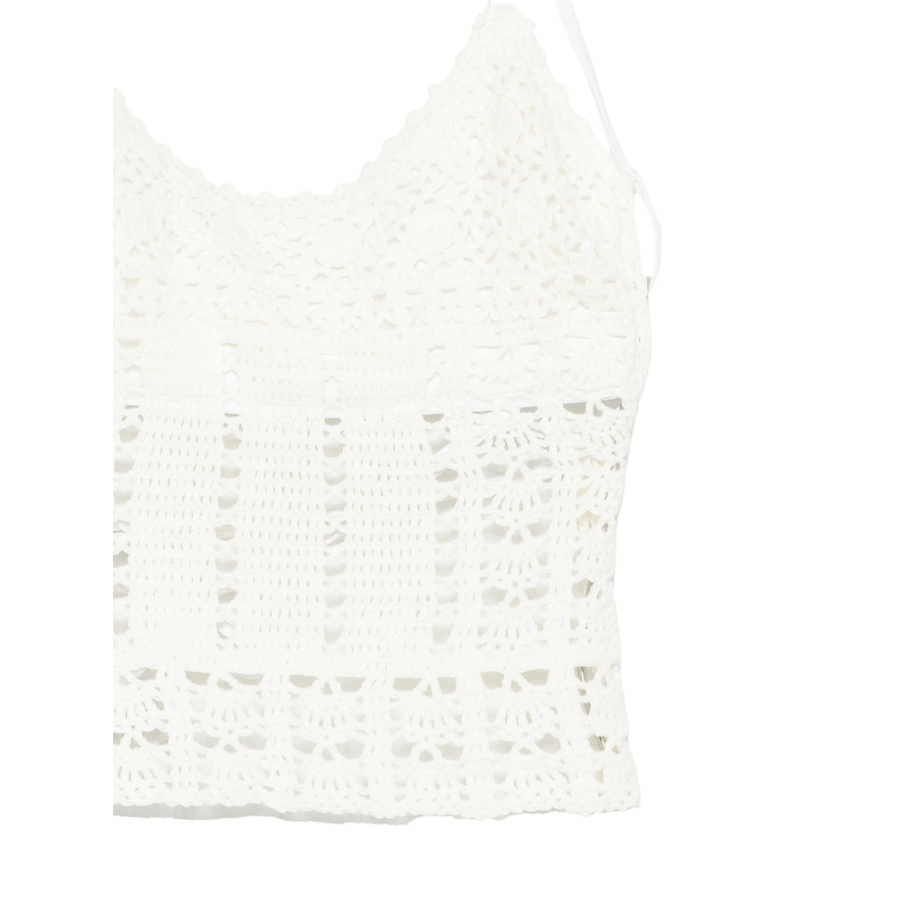 [Frankies Bikinis] Tank top FW26 10592CH  IVORY