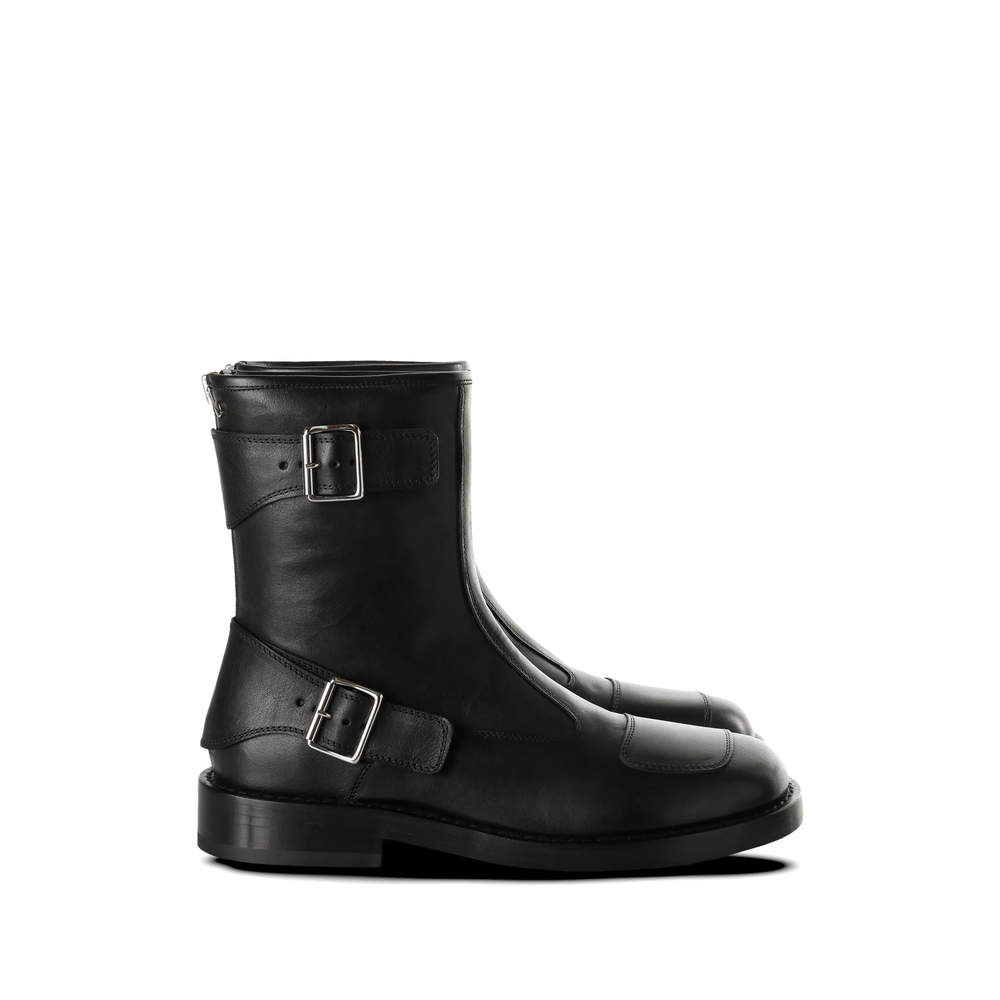 [ANN DEMEULEMEESTER] Boots FW26 B0013362 LT177 099