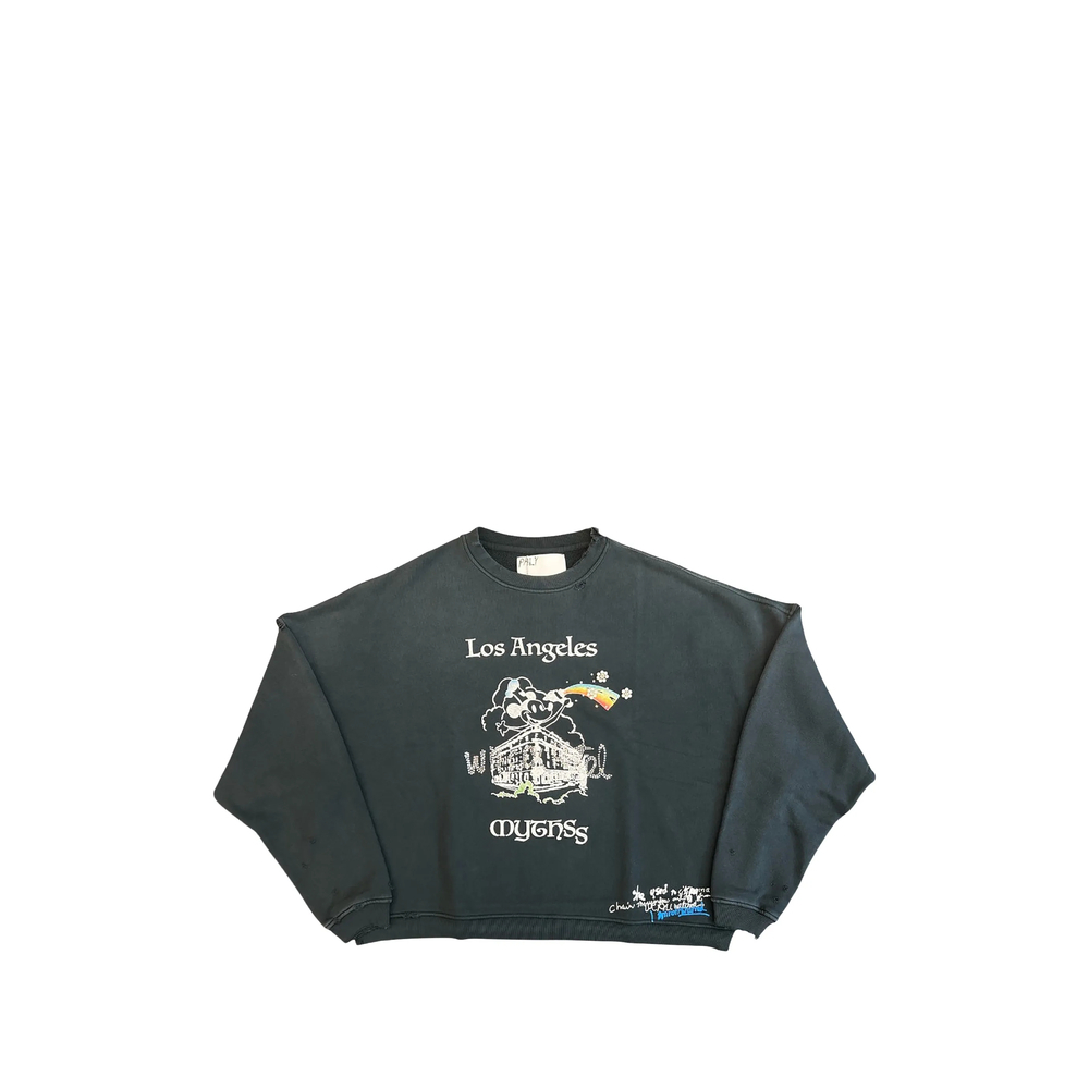 [Paly Hollywood] Sweatshirt FW26 4U009Q1010  VIBLK