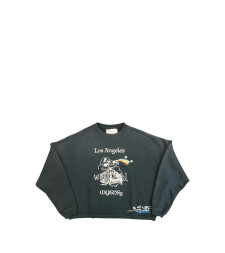 [Paly Hollywood] Sweatshirt FW26 4U009Q1010  VIBLK