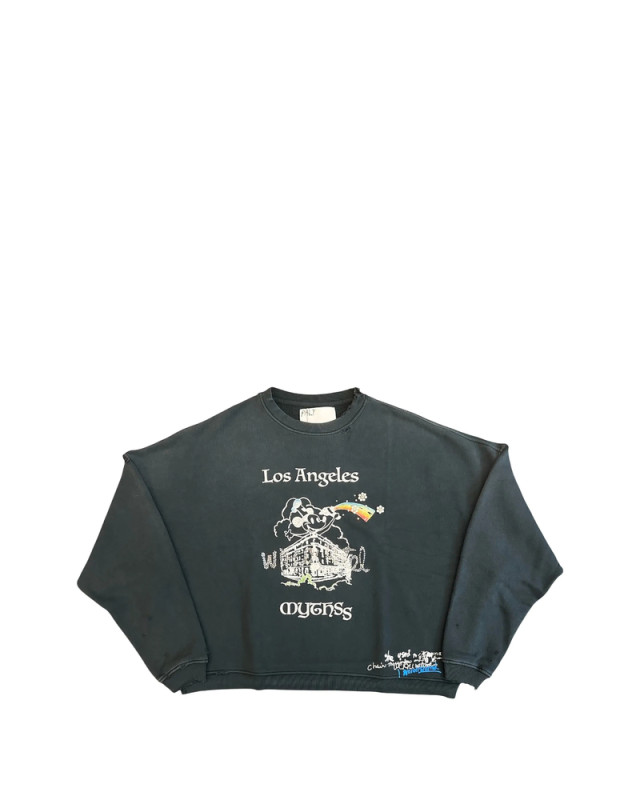 [Paly Hollywood] Sweatshirt FW26 4U009Q1010  VIBLK