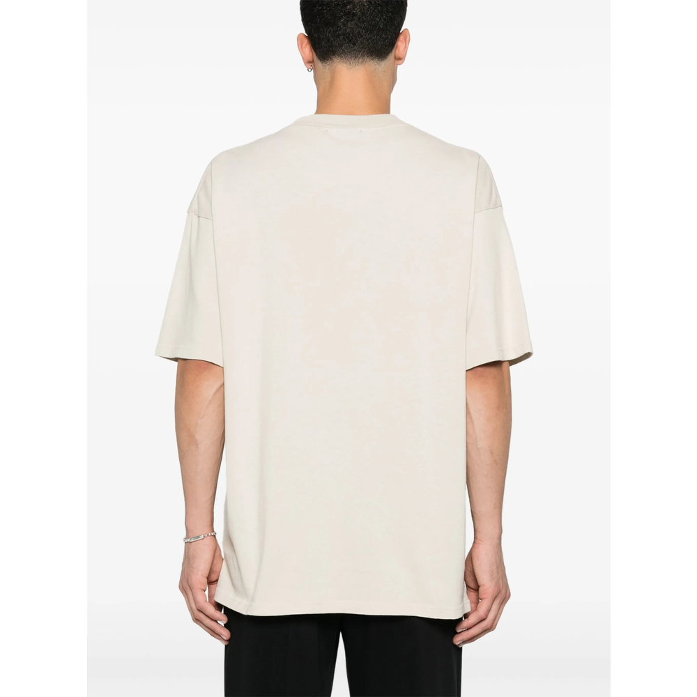[Represent] T-shirts Short Sleeve FW26 MLM41135-002  WHITE