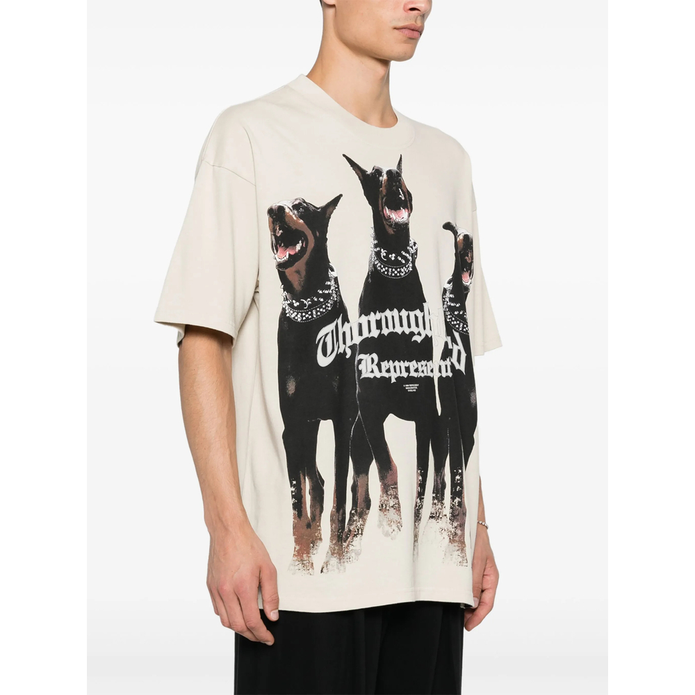 [Represent] T-shirts Short Sleeve FW26 MLM41135-002  WHITE