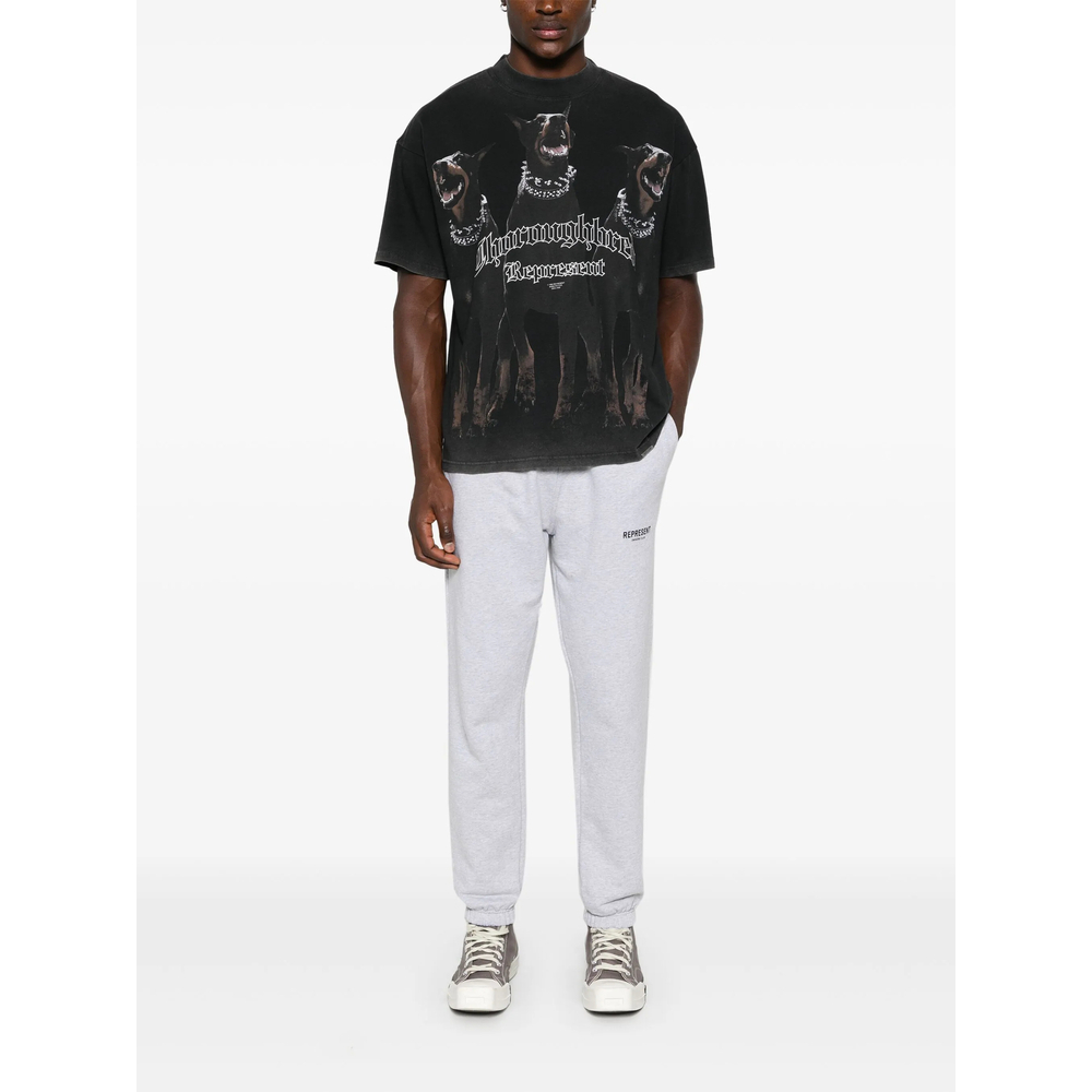 [Represent] T-shirts Short Sleeve FW26 MLM41135-003  BLACK