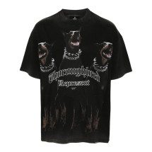 [Represent] T-shirts Short Sleeve FW26 MLM41135-003  BLACK