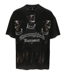 [Represent] T-shirts Short Sleeve FW26 MLM41135-003  BLACK