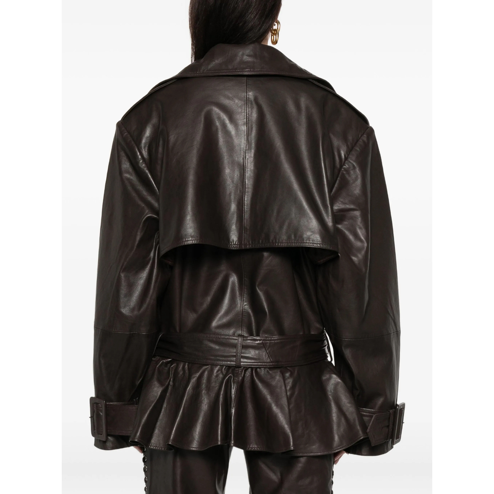 [ROTATE] Leather Jacket FW26 1158171667 BIKER 1667