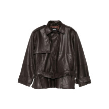 [ROTATE] Leather Jacket FW26 1158171667 BIKER 1667