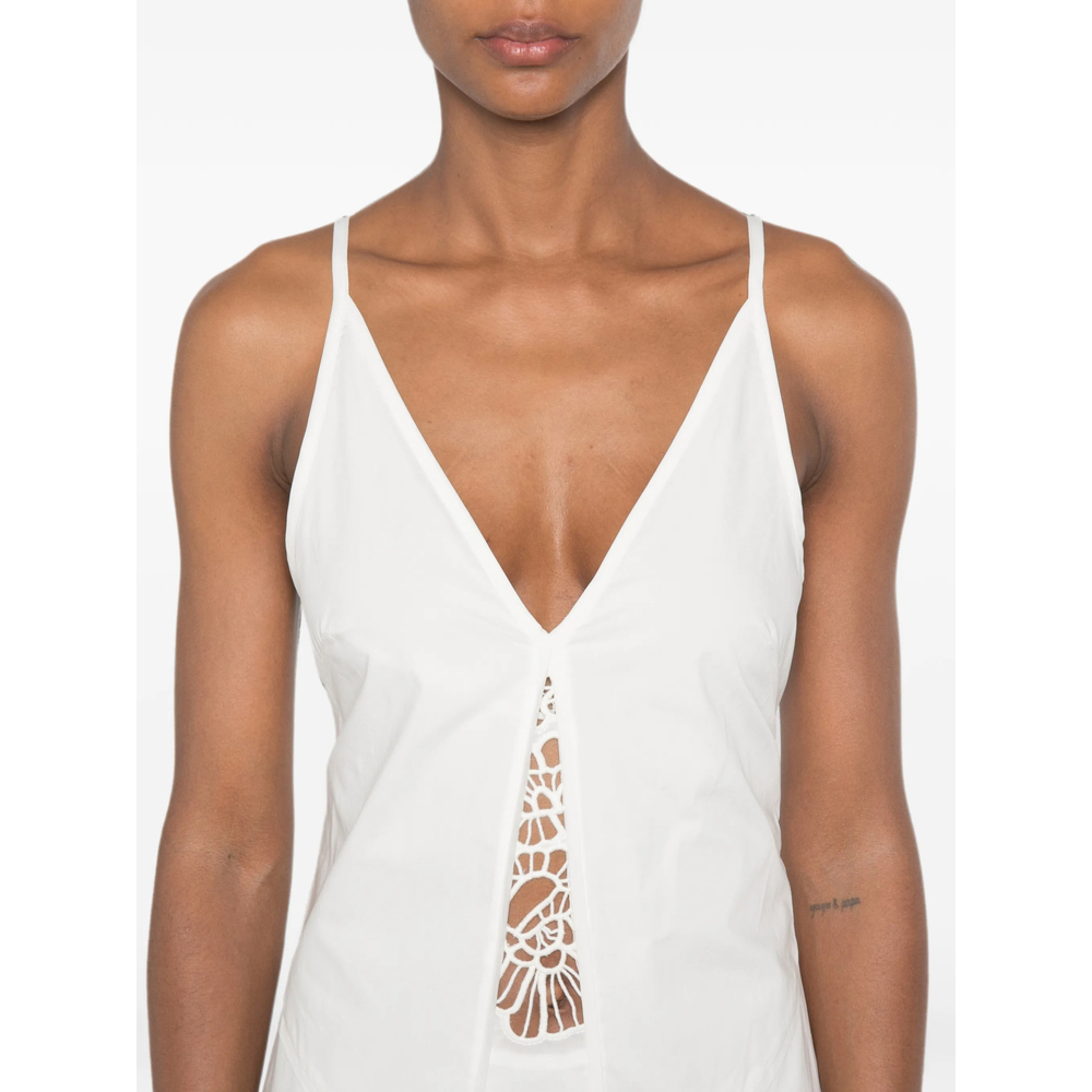 [Sir.] Sleeveless dress FW26 SIR226-1018  IVORY