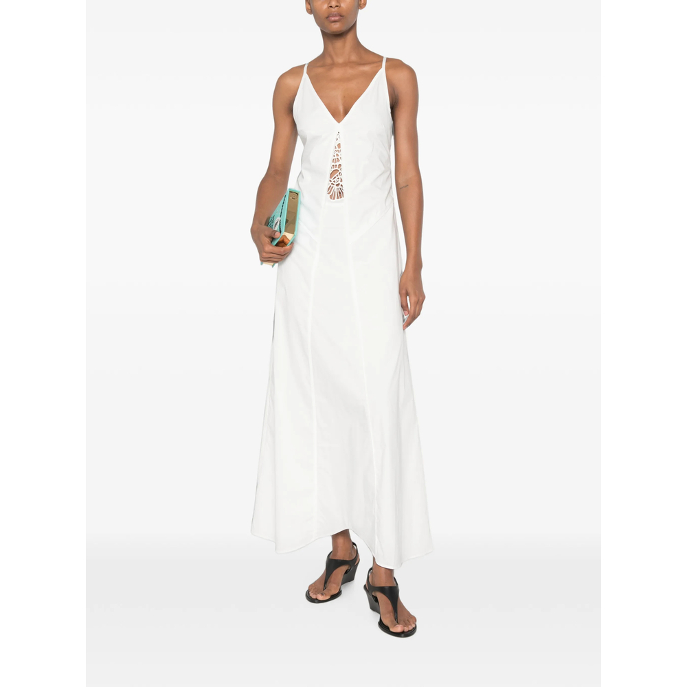 [Sir.] Sleeveless dress FW26 SIR226-1018  IVORY