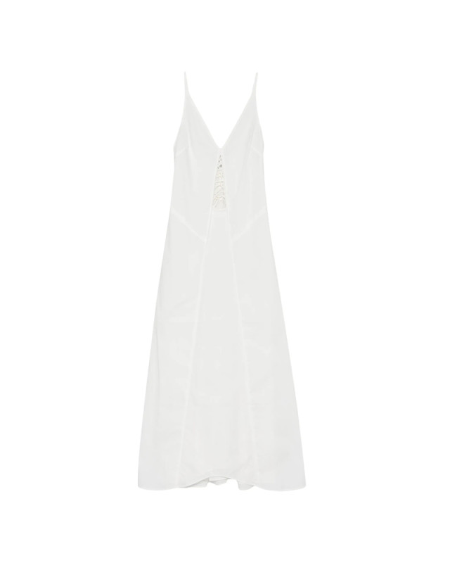 [Sir.] Sleeveless dress FW26 SIR226-1018  IVORY