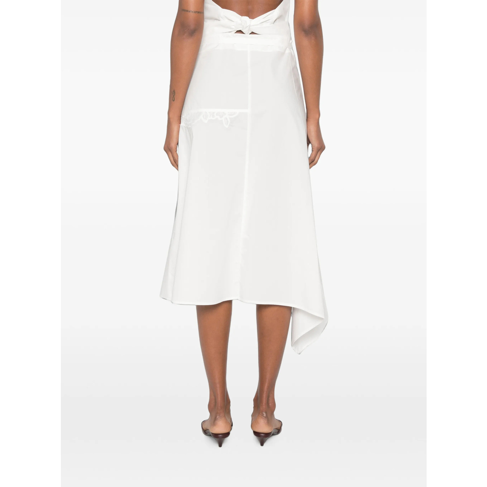 [Sir.] Midi skirt FW26 SIR226-3018  IVORY