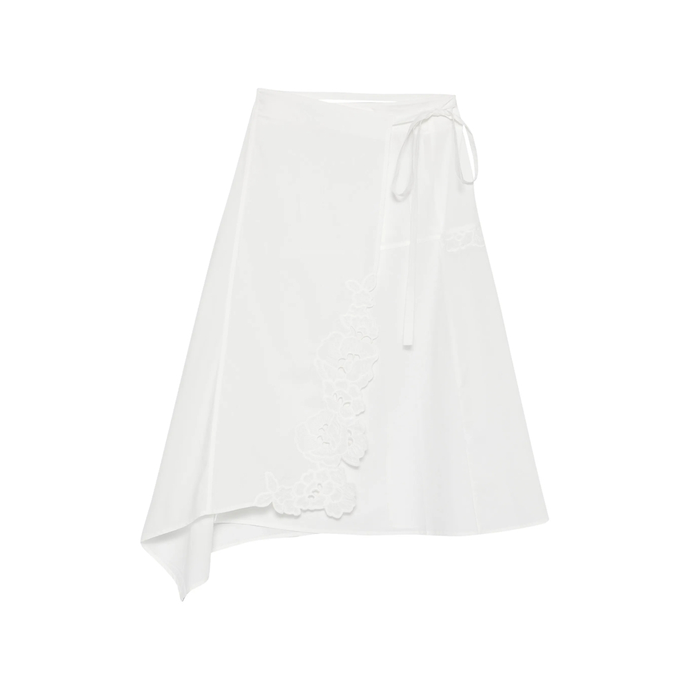 [Sir.] Midi skirt FW26 SIR226-3018  IVORY