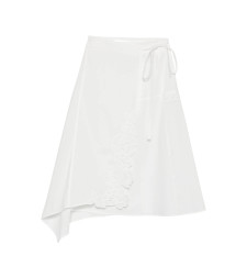 [Sir.] Midi skirt FW26 SIR226-3018  IVORY
