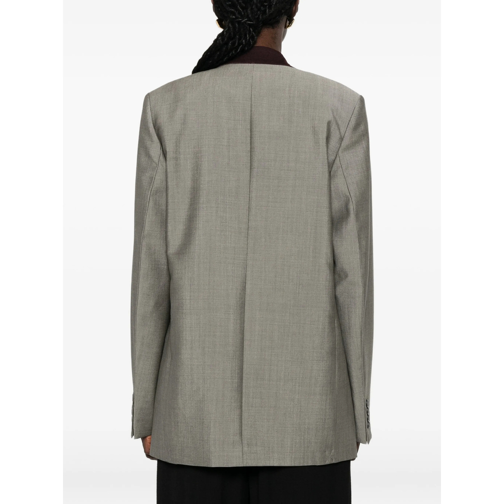 [VICTORIA BECKHAM] Blazer FW26 1326WJK007353A  ORE