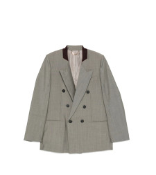 [VICTORIA BECKHAM] Blazer FW26 1326WJK007353A  ORE