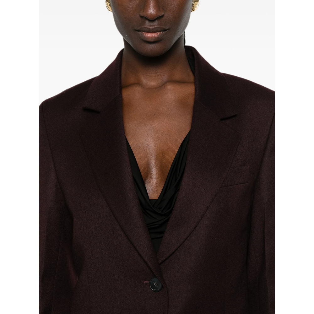 [VICTORIA BECKHAM] Blazer FW26 1425WJK005119G  ACAI