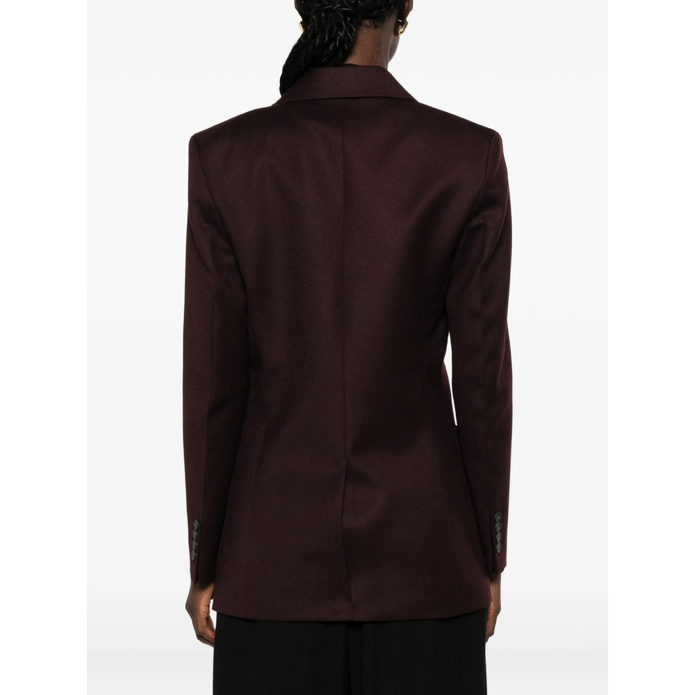 [VICTORIA BECKHAM] Blazer FW26 1425WJK005119G  ACAI