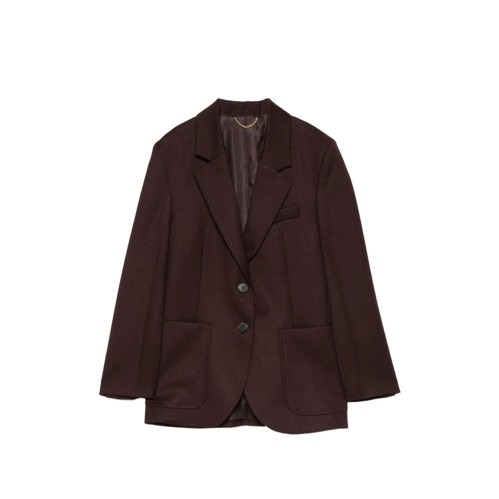 [VICTORIA BECKHAM] Blazer FW26 1425WJK005119G  ACAI